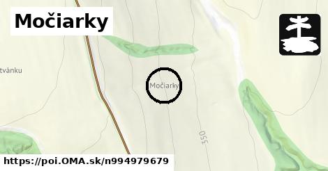 Močiarky