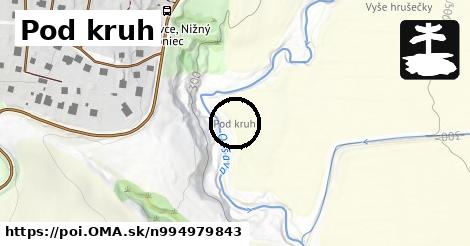 Pod kruh