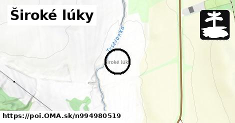 Široké lúky