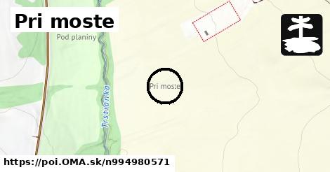 Pri moste