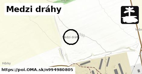 Medzi dráhy