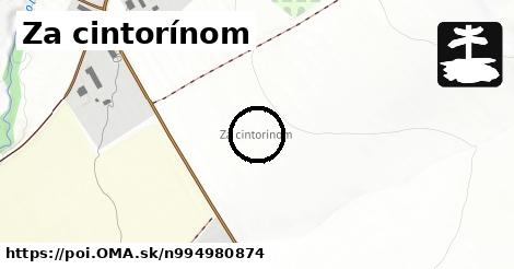 Za cintorínom