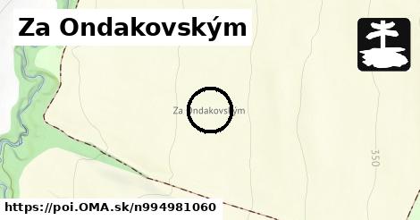 Za Ondakovským