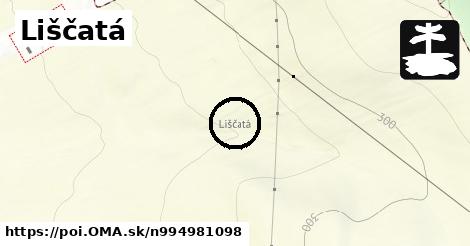 Liščatá