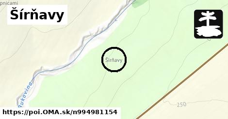 Šírňavy