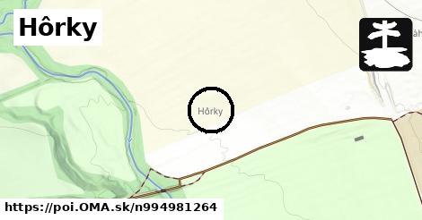 Hôrky