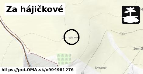 Za hájičkové