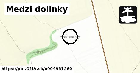 Medzi dolinky