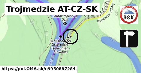 Trojmedzie AT-CZ-SK