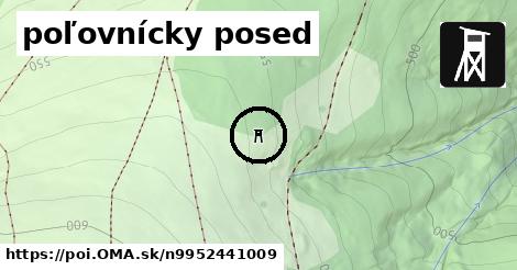 poľovnícky posed