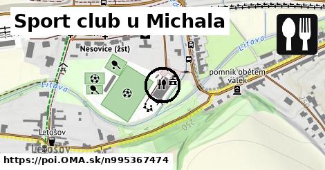 Sport club u Michala