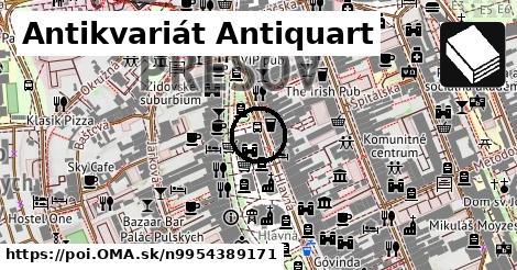 Antikvariát Antiquart