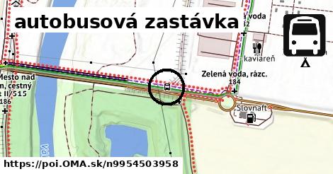 autobusová zastávka