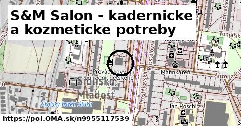 S&M Salon - kadernicke a kozmeticke potreby