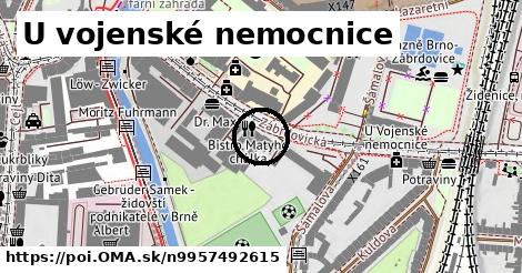 U vojenské nemocnice