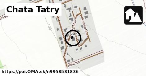 Chata Tatry