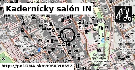 Kadernícky salón IN