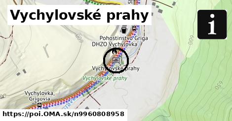 Vychylovské prahy