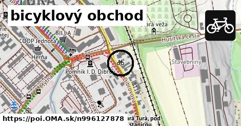 bicyklový obchod