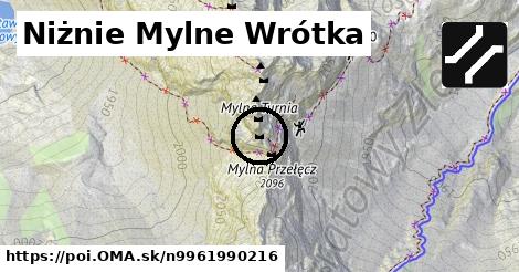 Niżnie Mylne Wrótka