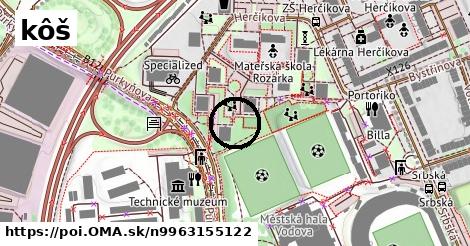 kôš