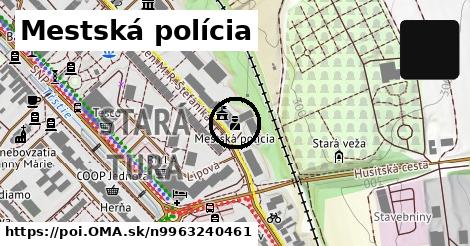 Mestská polícia