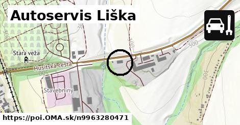 Autoservis Liška