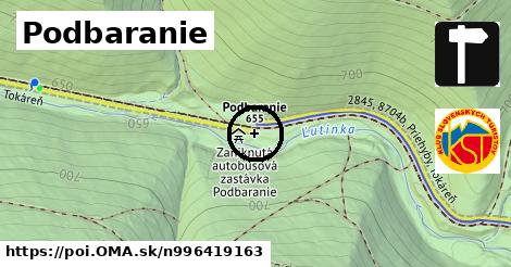 Podbaranie