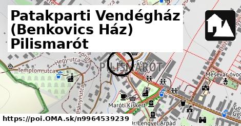 Patakparti Vendégház (Benkovics Ház) Pilismarót