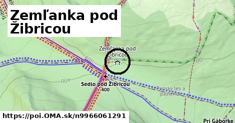 Zemľanka pod Žibricou