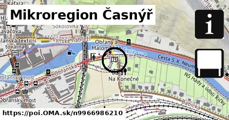 Mikroregion Časnýř