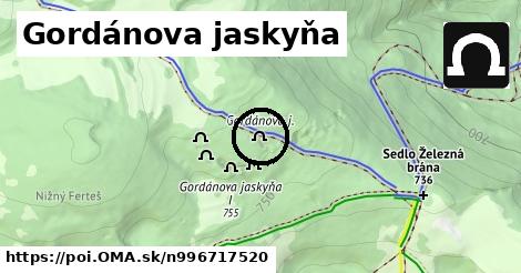 Gordánova jaskyňa