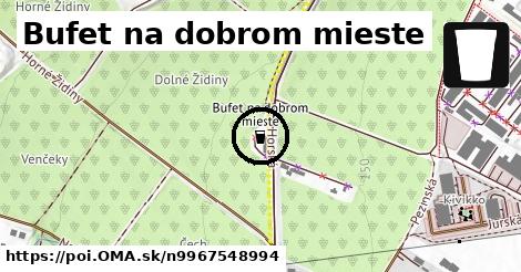 Bufet na dobrom mieste