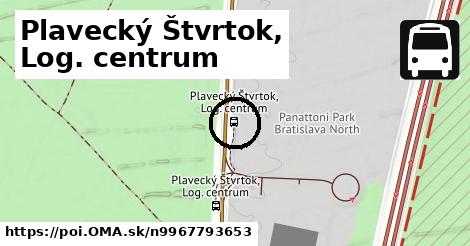 Plavecký Štvrtok, Log. centrum