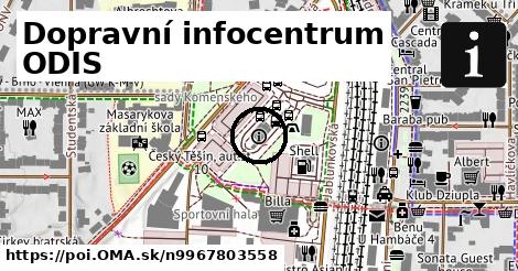 Dopravní infocentrum ODIS