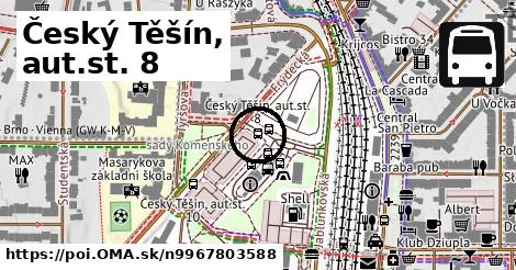 Český Těšín, aut.st. 8