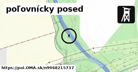 poľovnícky posed