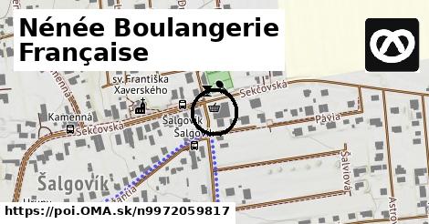 Nénée Boulangerie Française