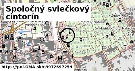 Spoločný sviečkový cintorín