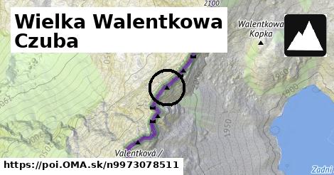 Wielka Walentkowa Czuba