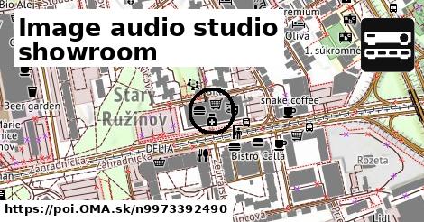 Image audio studio showroom