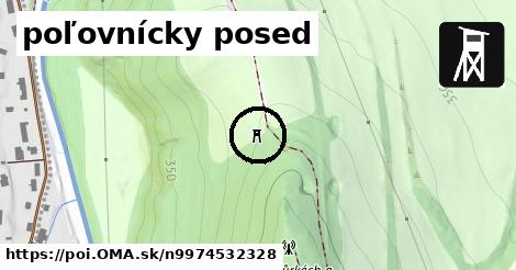 poľovnícky posed