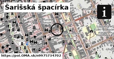 Šarišská špacírka