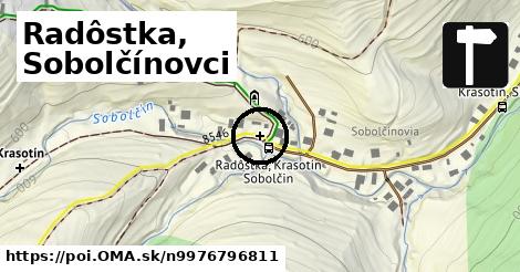 Radôstka, Sobolčínovci