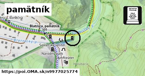 pamätník