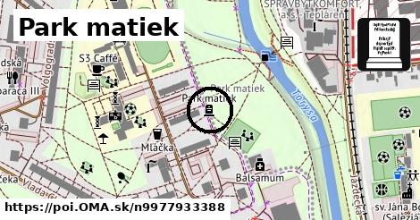 Park matiek