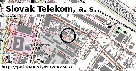 Slovak Telekom, a. s.