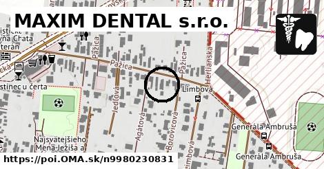 MAXIM DENTAL s.r.o.