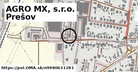 AGRO MX, s.r.o. Prešov