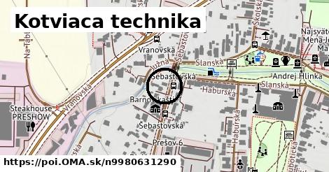 Kotviaca technika